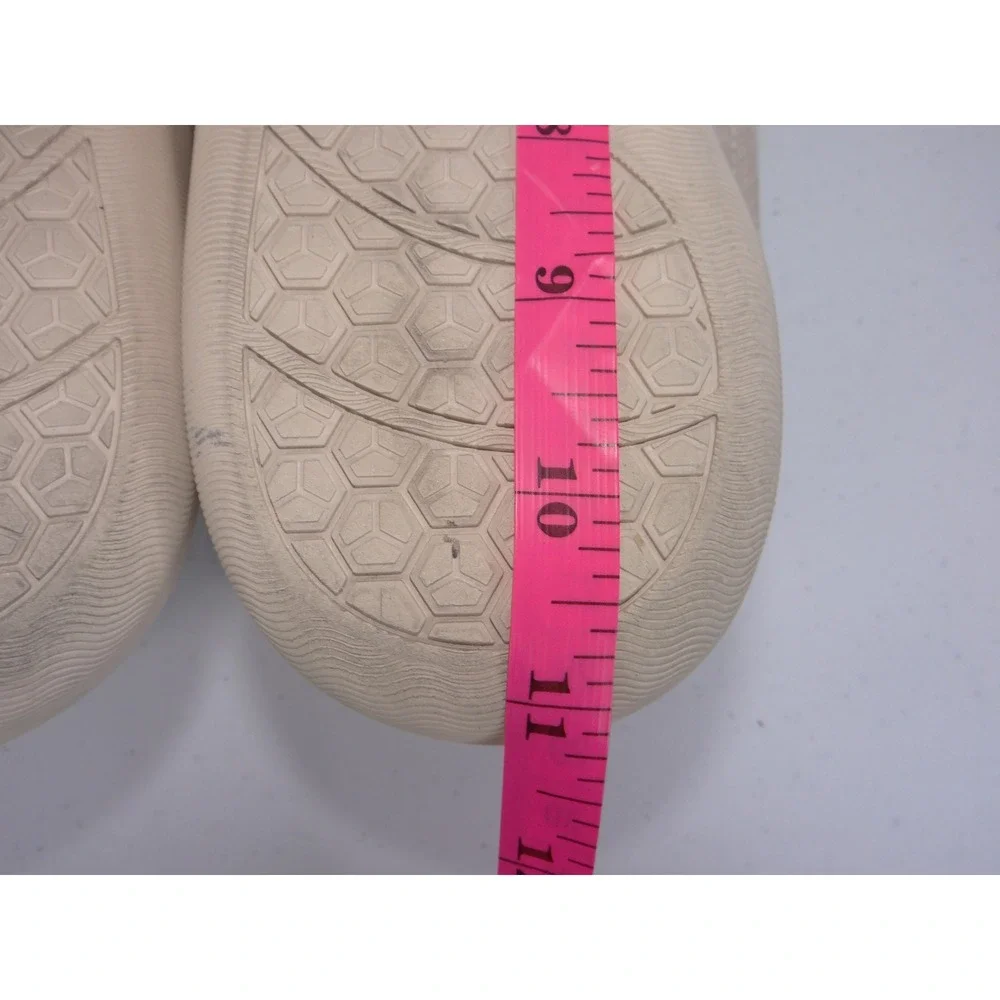 Womens Boat Shoes Tan Canvas Geometric Pattern Trim Moccasins 3771
